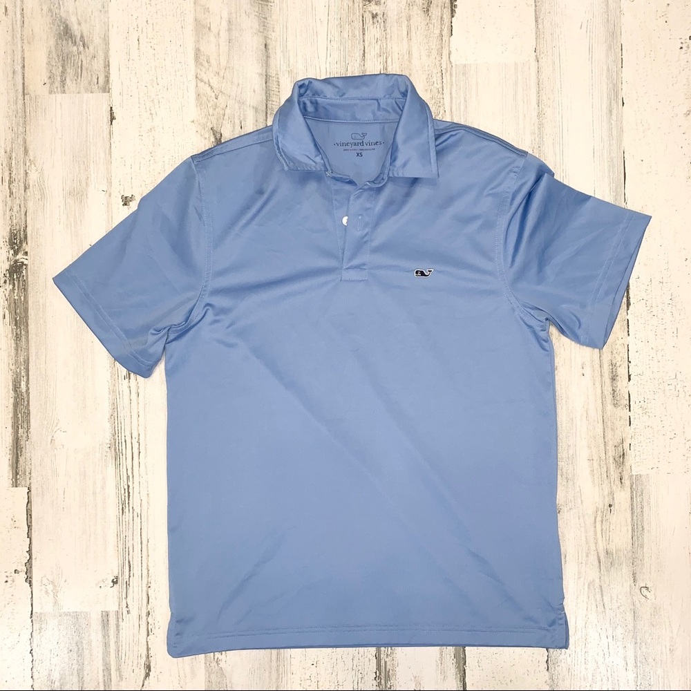 Vineyard Vines  | Casual Sky Blue Polo